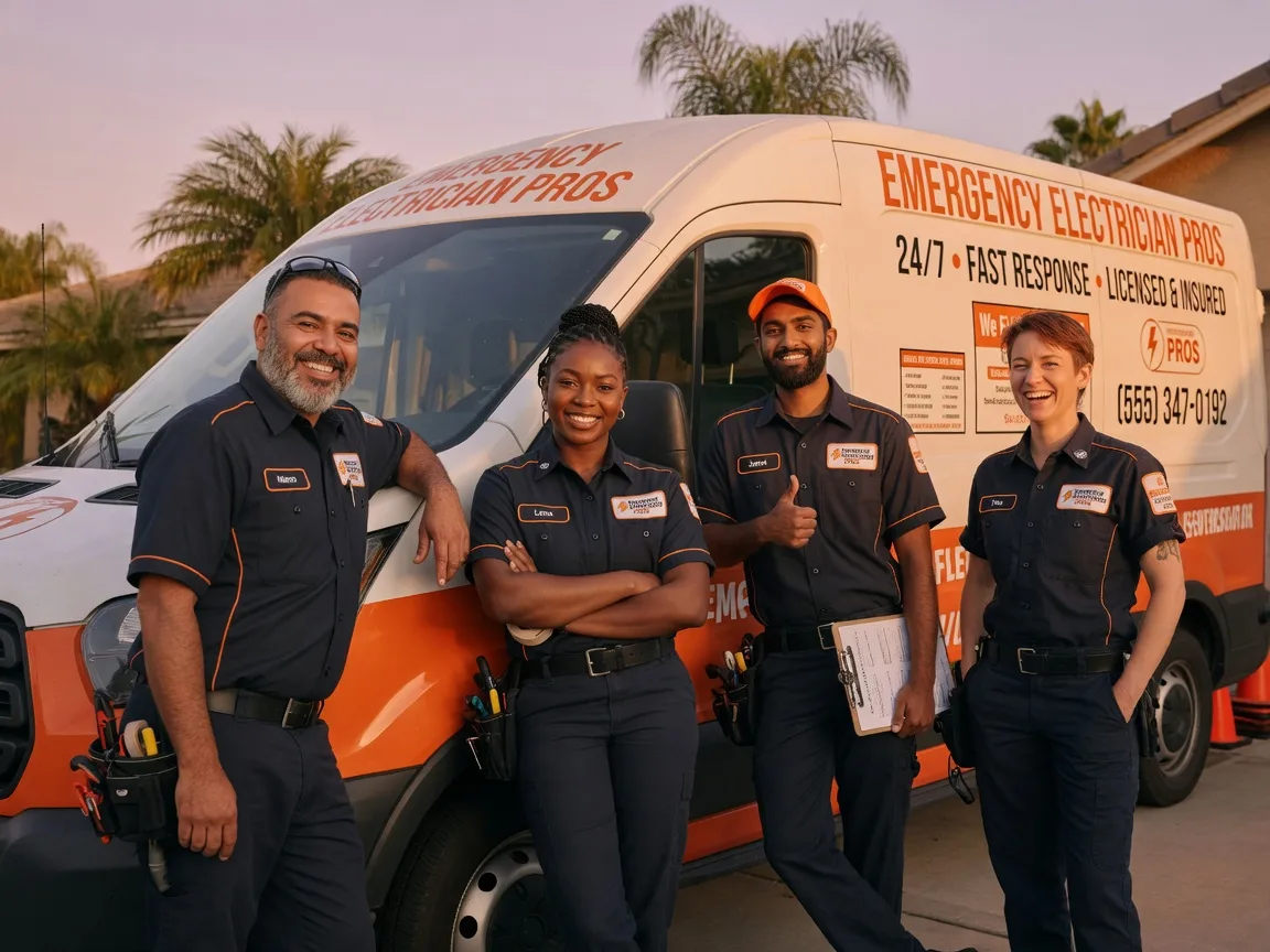 Emergency Electrician company in Wolfe City, TX
