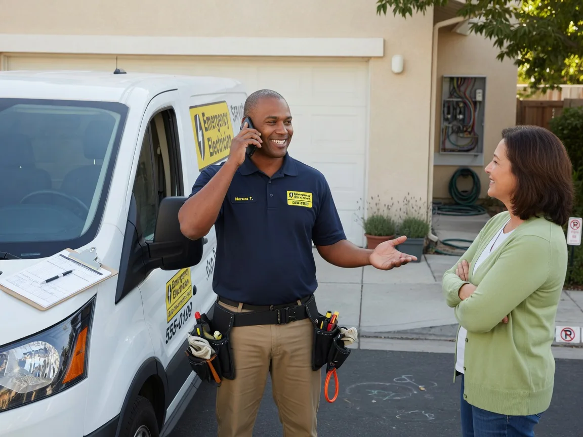 Emergency Electrician Wolfe City, TX FAQs