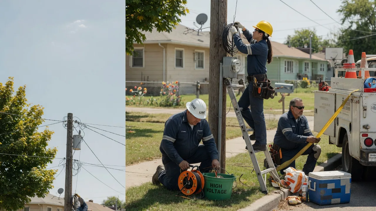 Emergency Electrician in Wolfe City, TX near me